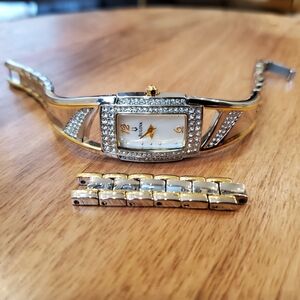 Bulova Gold and Silver Women's Watch